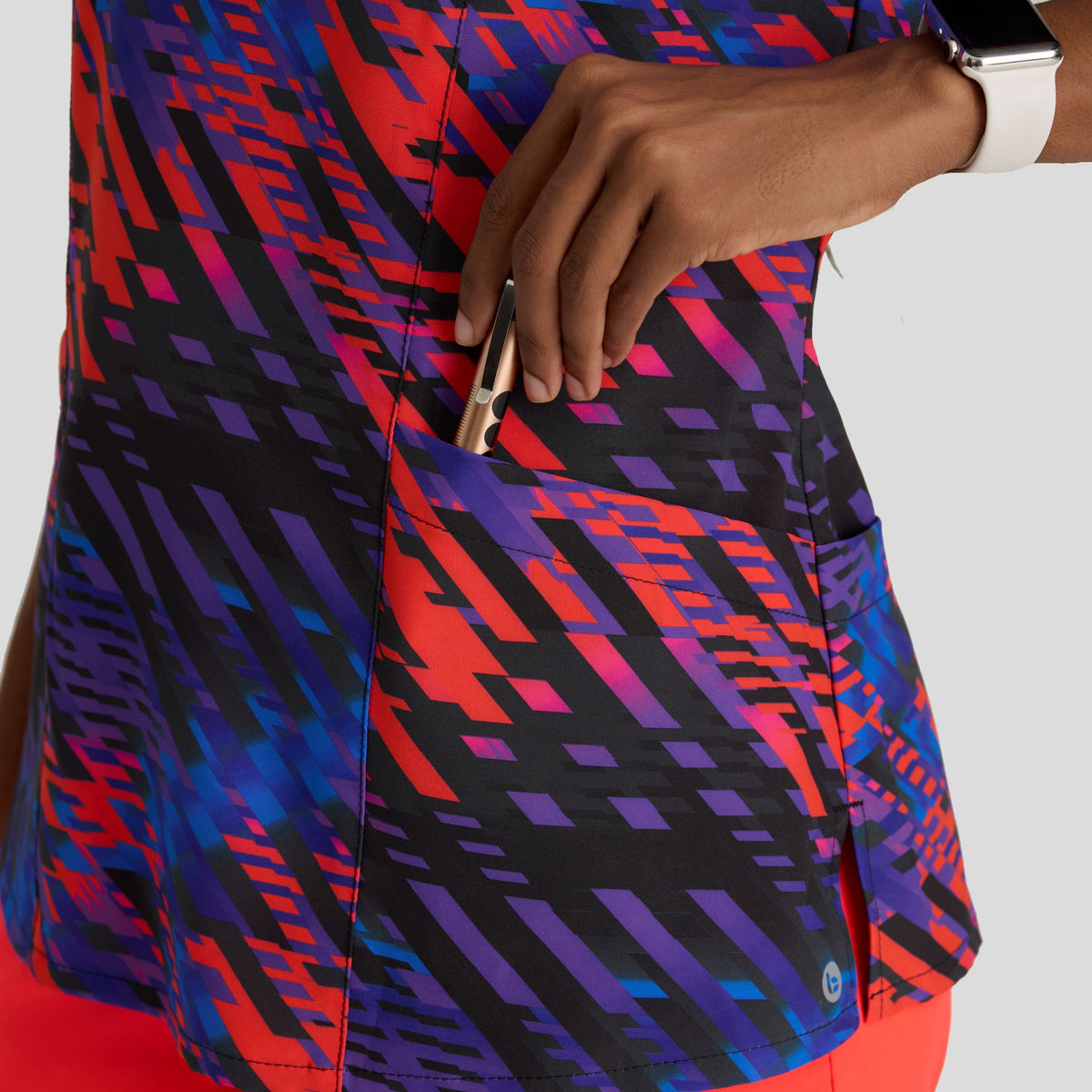 Thrive Print Top | Radiant Prism