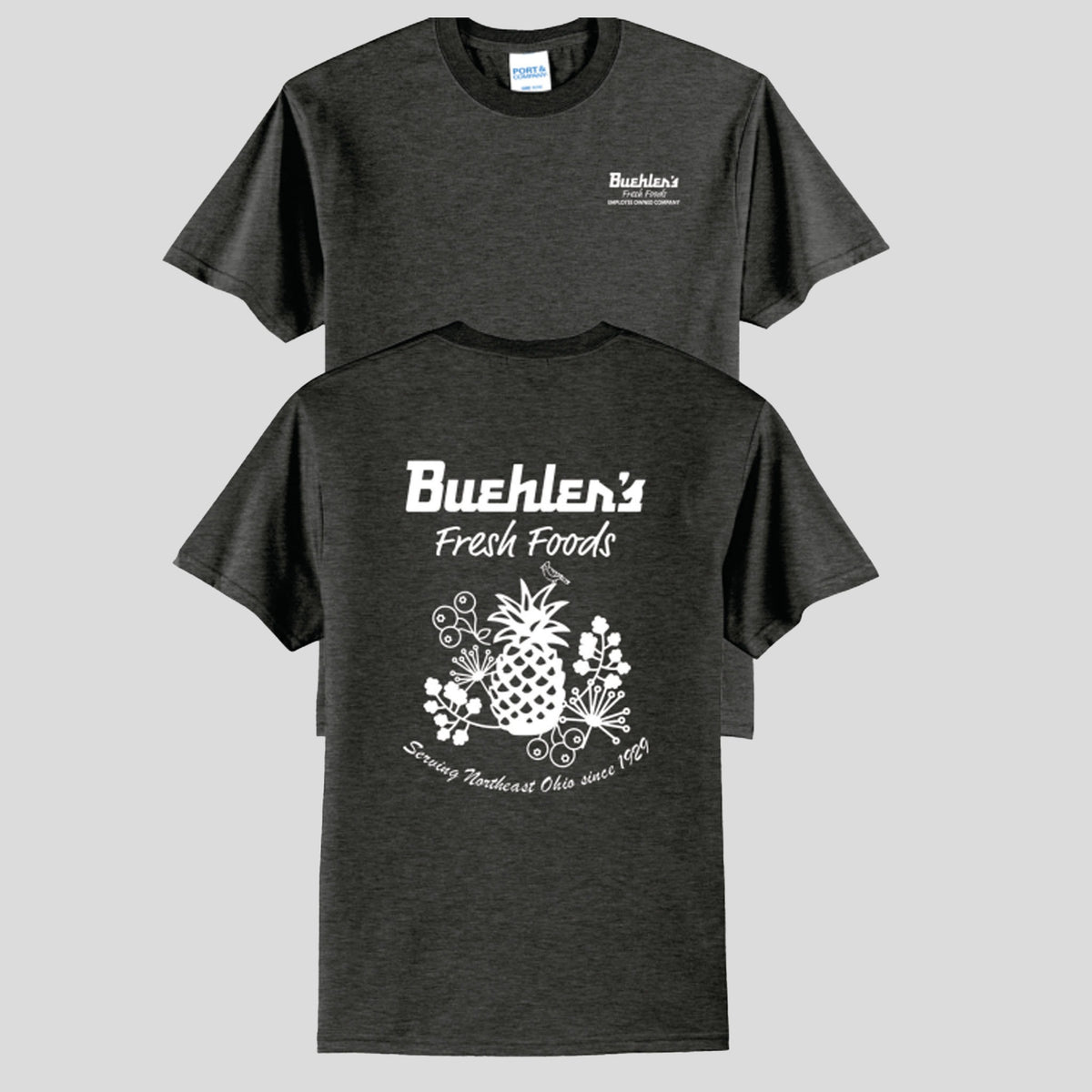Buehler's Ohio Native T-shirt (TALL sizes only)