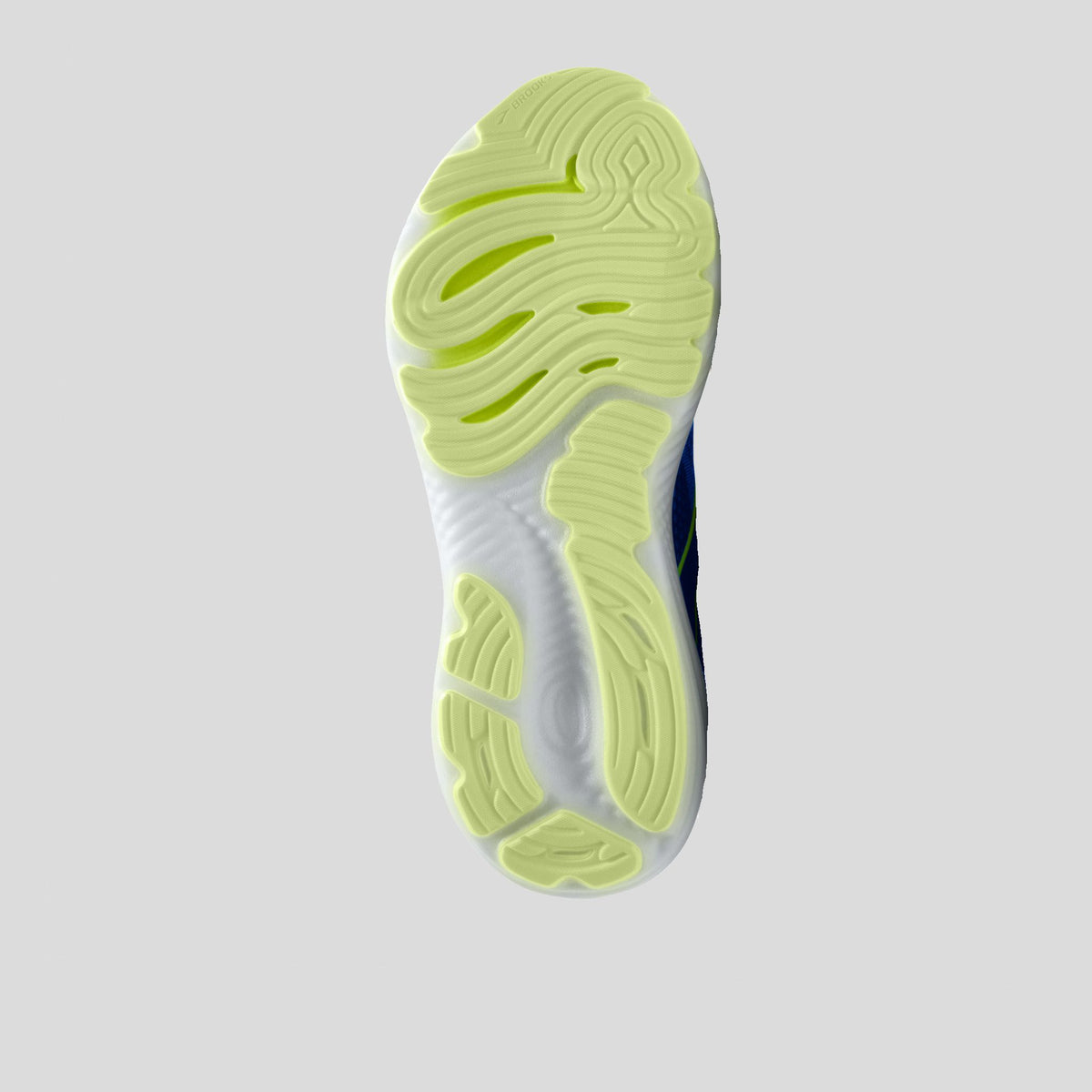 Men's Glycerin GTS 22  | Black/Cobalt/Neo Yellow