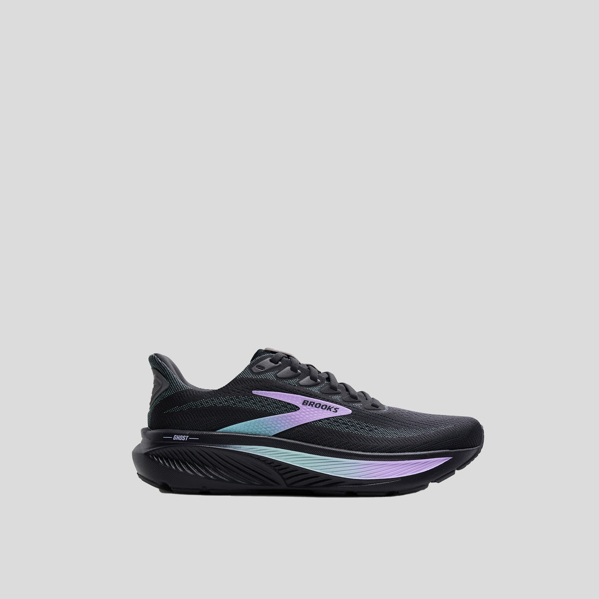 Ghost 17 | Grey/Clearwater/Purple