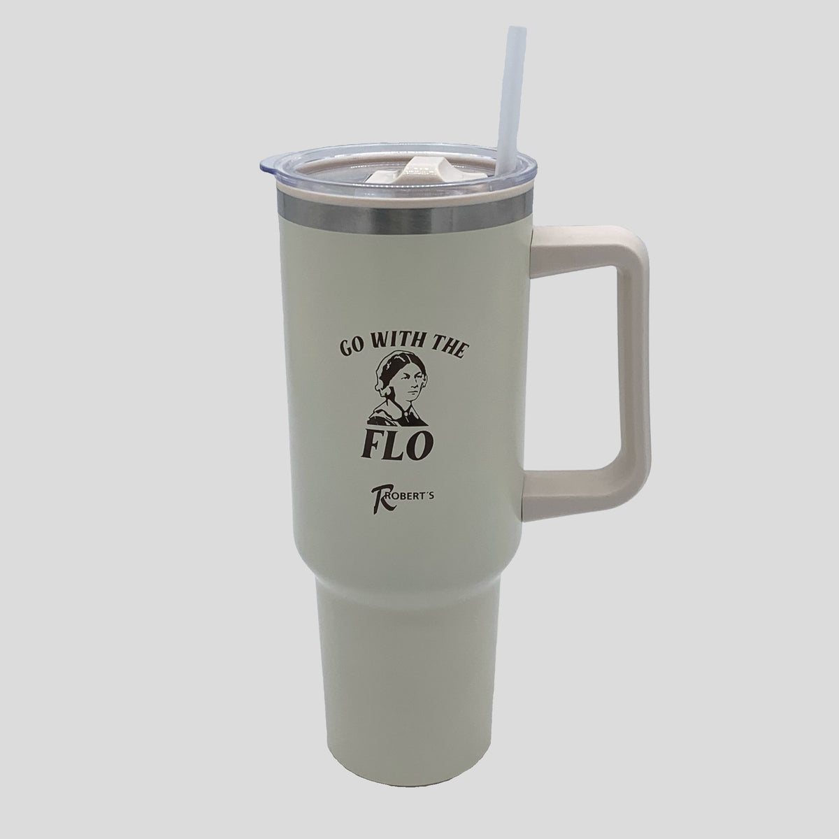 Clock Out Travel Mug | Go With The Flo