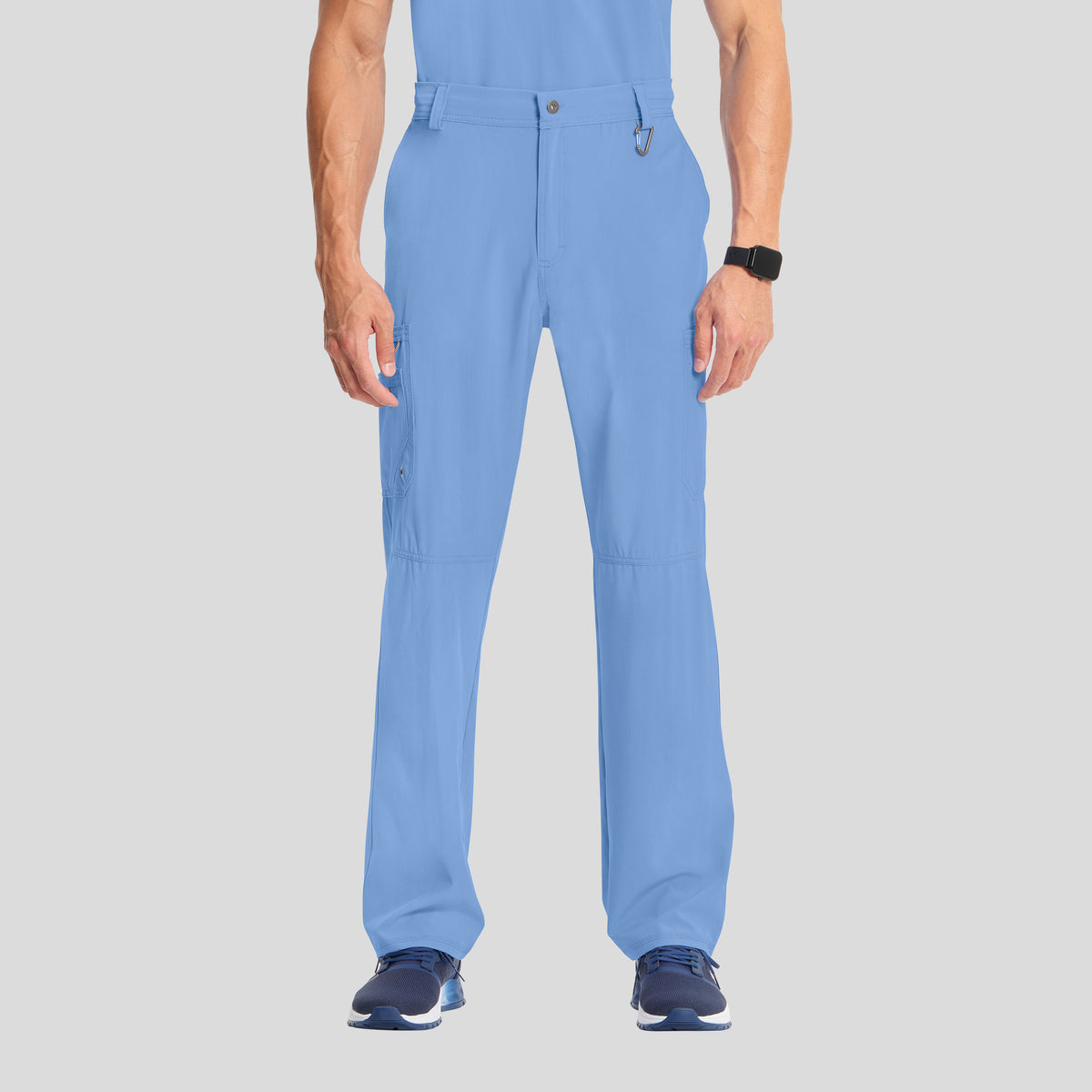 Men's Zip Fly Cargo Scrub Pant | Ciel