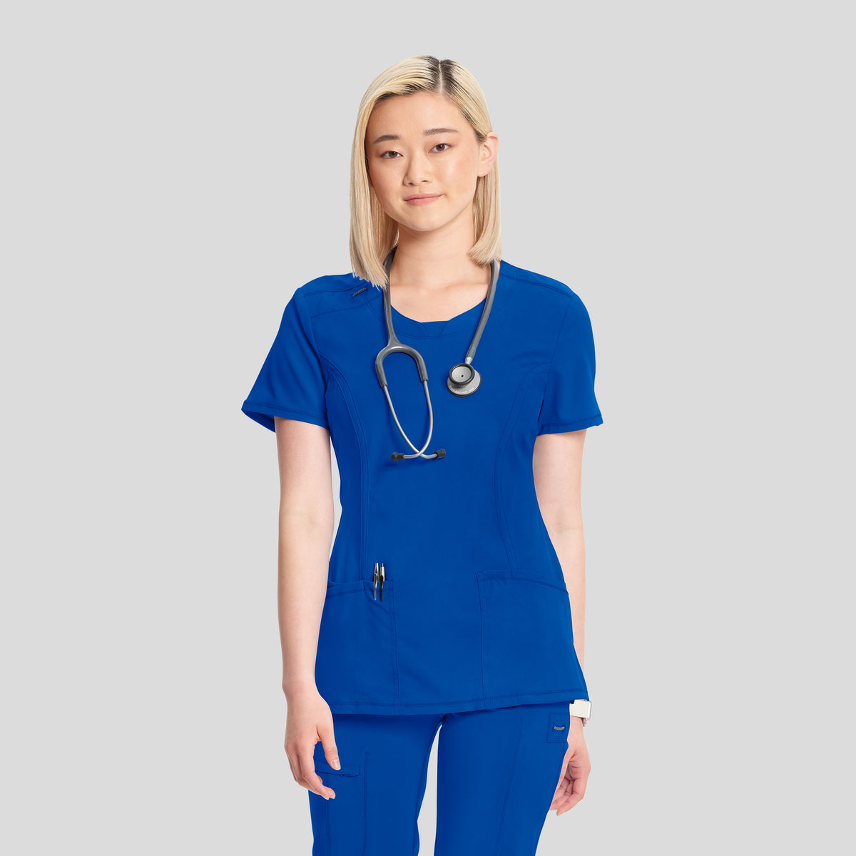 Women's Round Neck Top | Galaxy