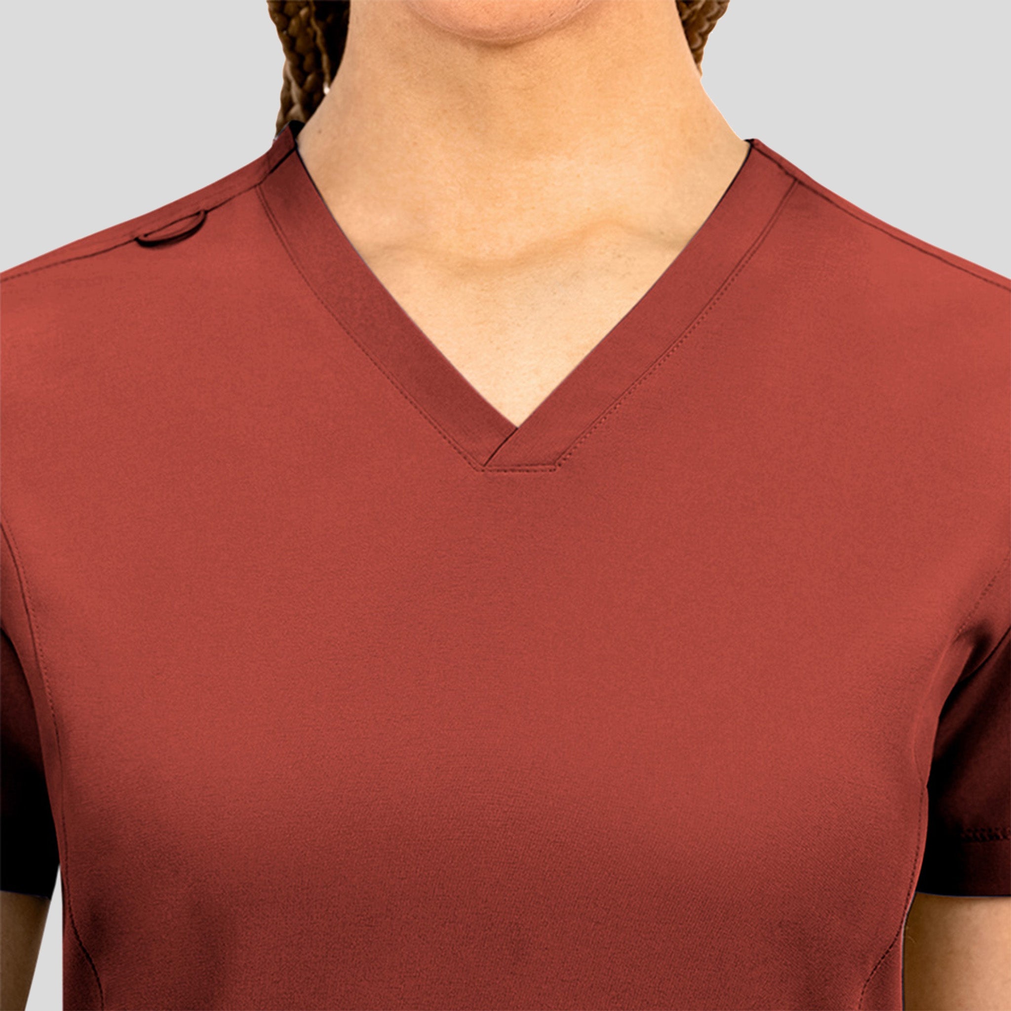 Women's V-Neck Top | Canyon Dust
