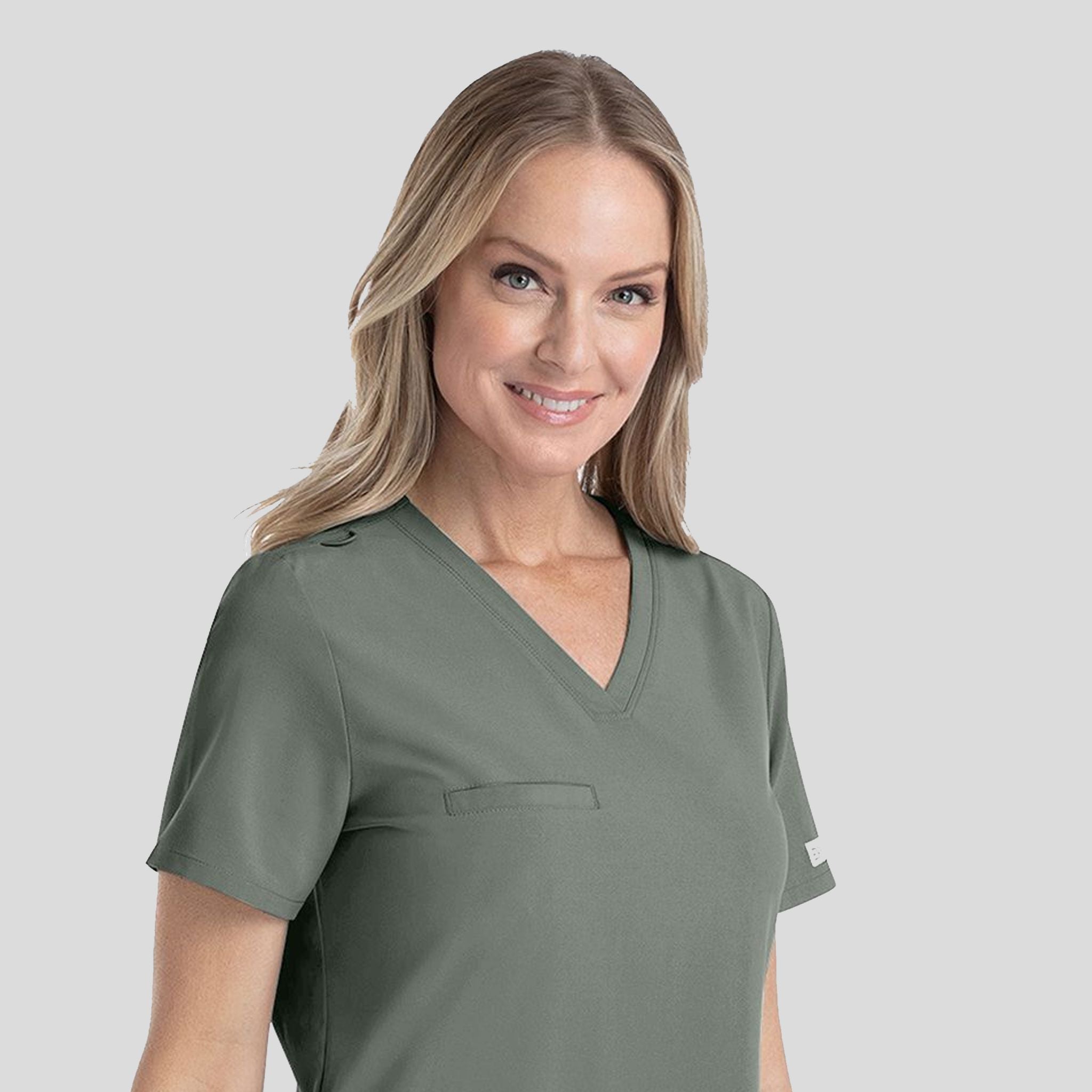 Tuck-In Top | Olive