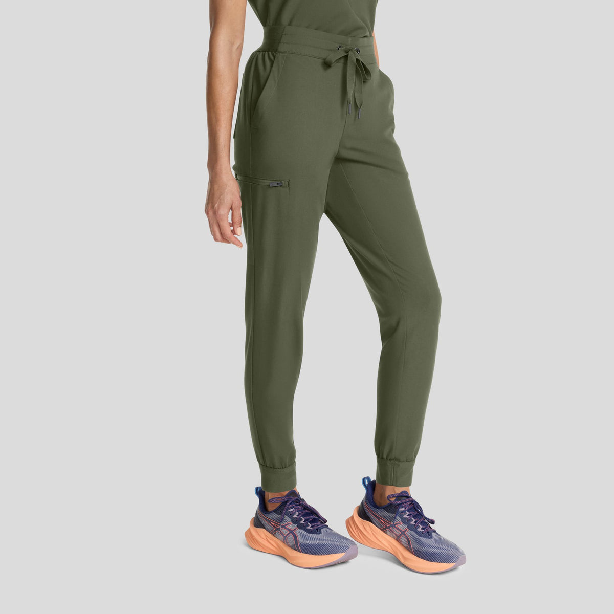 Women's Bekah Mid Rise Jogger | Olive