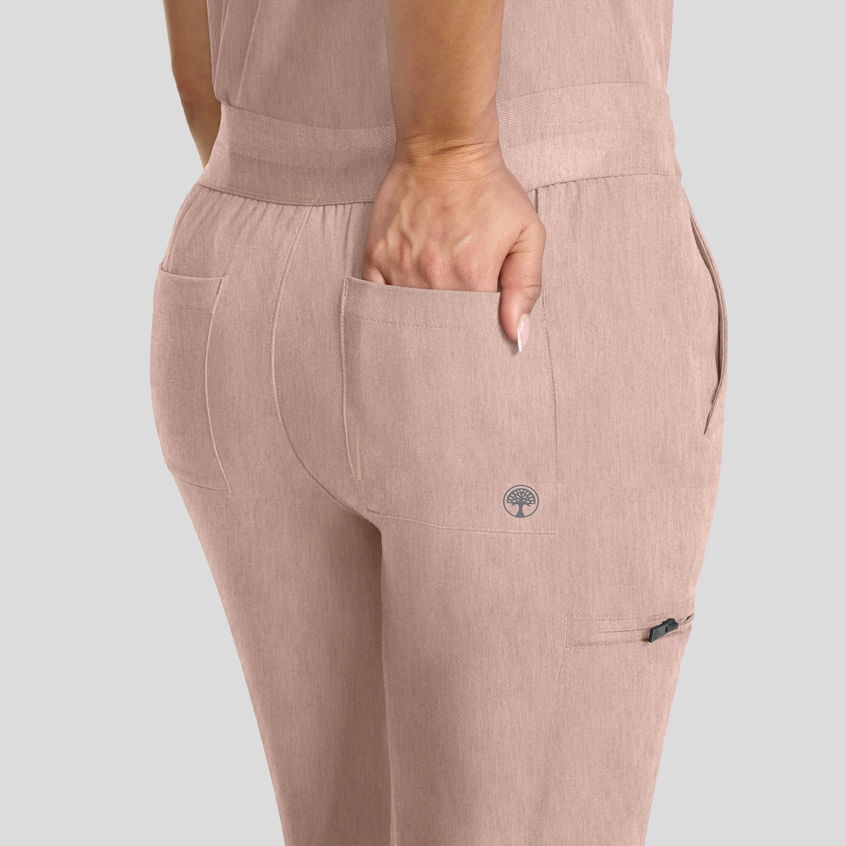 Women's Bekah Mid Rise Jogger | Desert Taupe