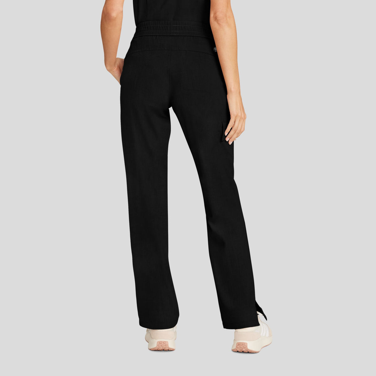 Women's Brandy Straight Leg Scrub Pant | Black