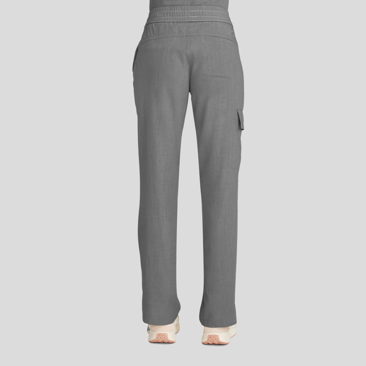 Women's Brandy Straight Leg Scrub Pant | Heather Ash