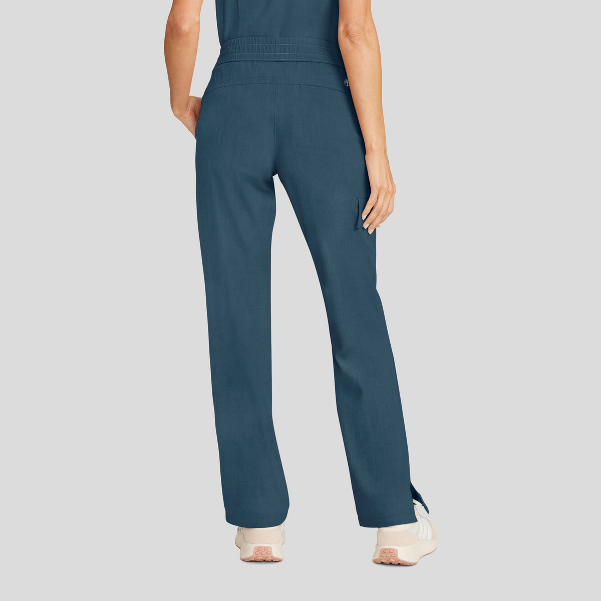 Women's Brandy Straight Leg Scrub Pant | Caribbean