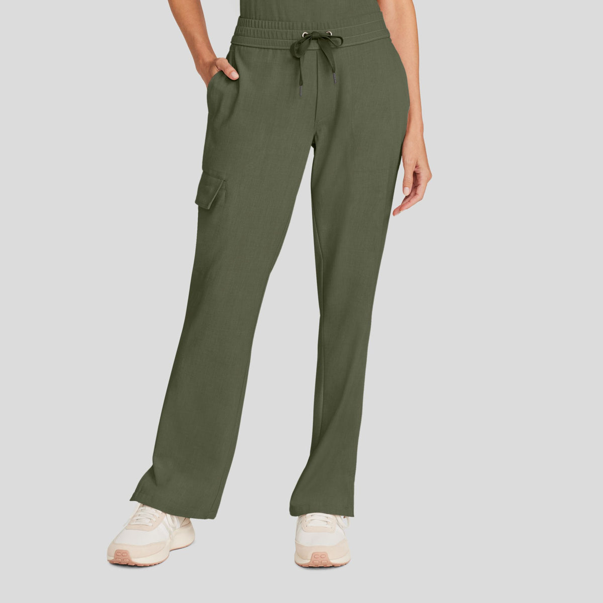 Women's Brandy Straight Leg Scrub Pant | Olive