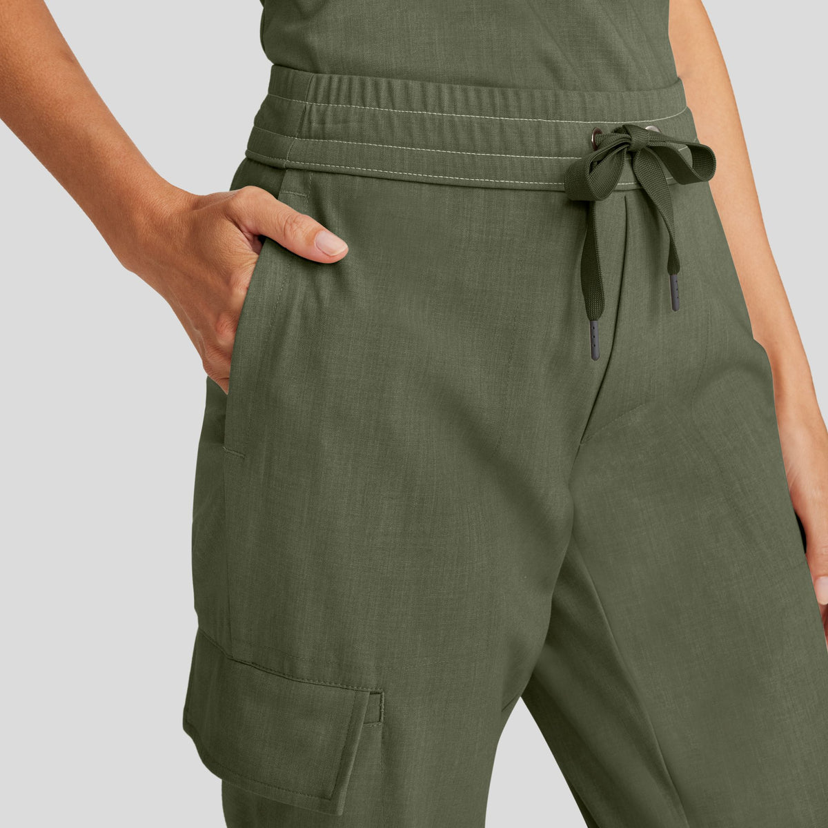 Women's Brandy Straight Leg Scrub Pant | Olive
