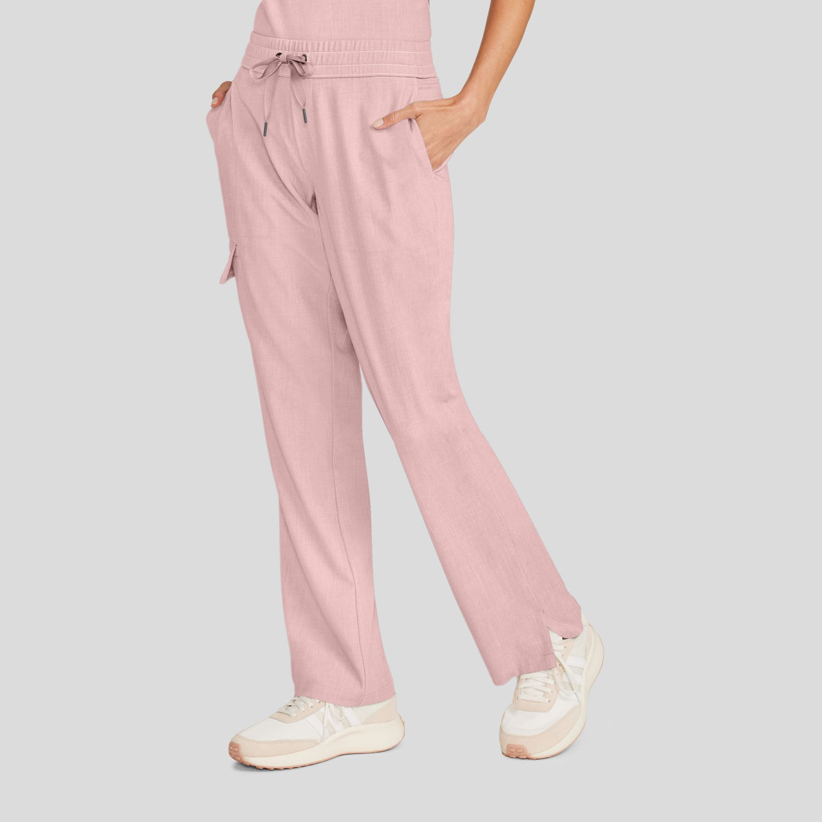 Women's Brandy Straight Leg Scrub Pant | Pink Pearl