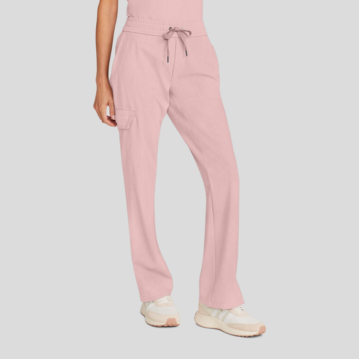 Women's Brandy Straight Leg Scrub Pant | Pink Pearl