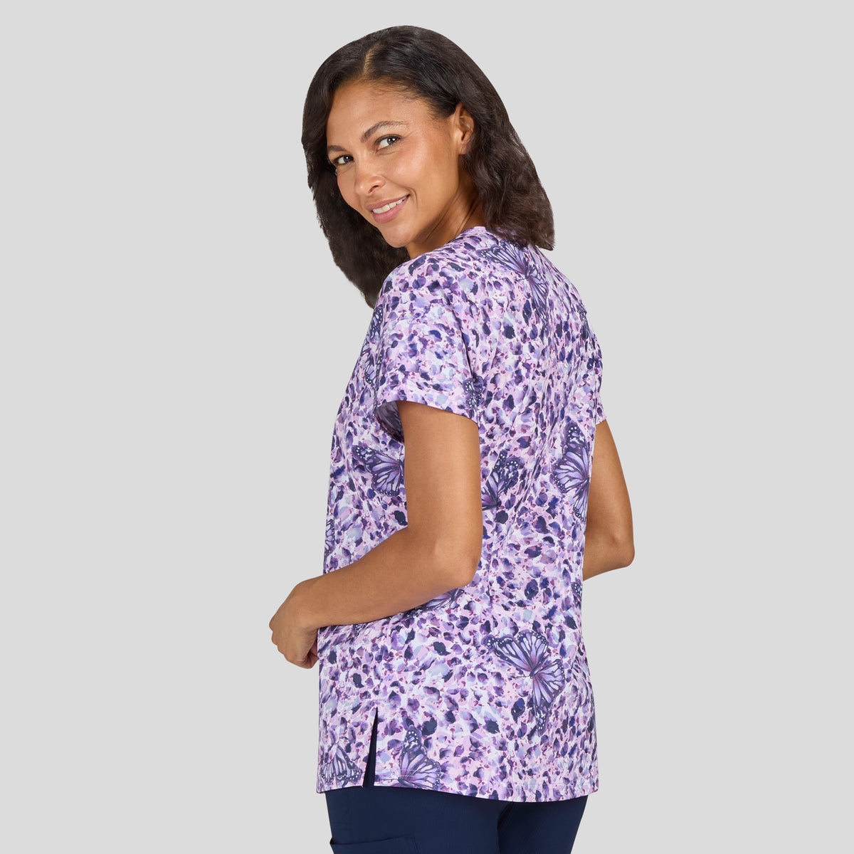 Velora Top | Butterflight French Lavender