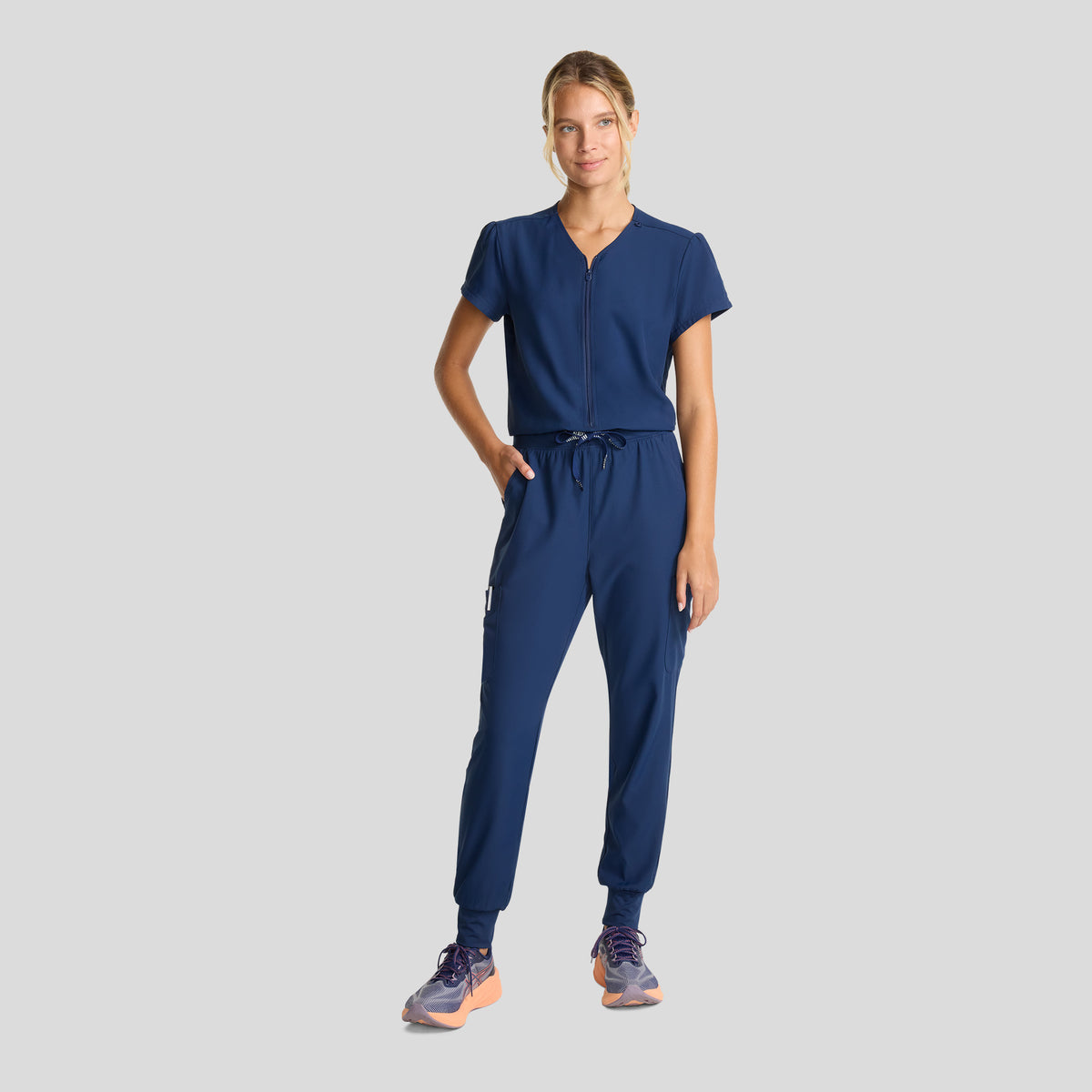 Insight Jumpsuit | Navy