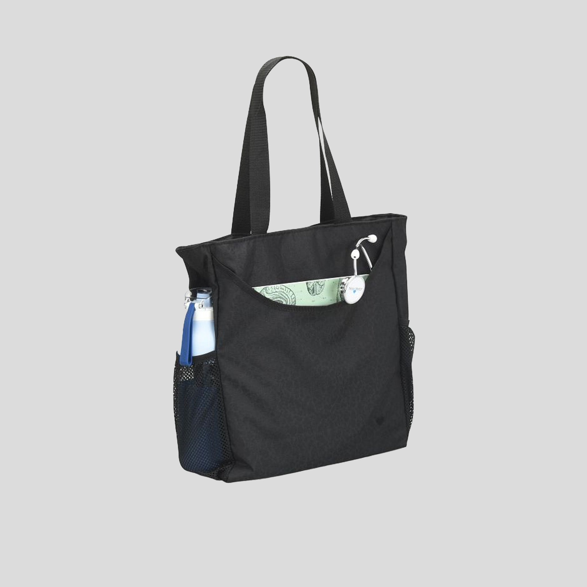 The Ultimate Day Tote | Black Cheetah