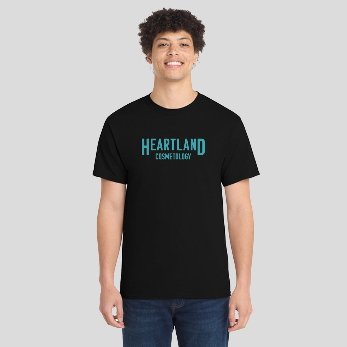 Heartland Core Cotton Tee | Cosmetology