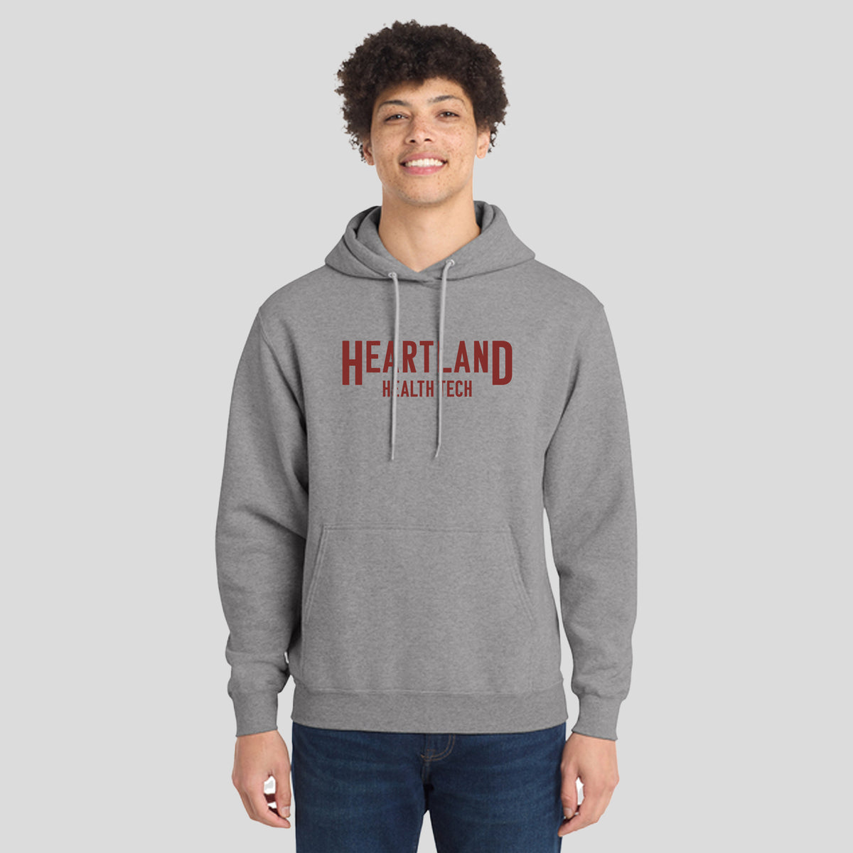 Heartland Hooded Sweatshirt | Health Tech