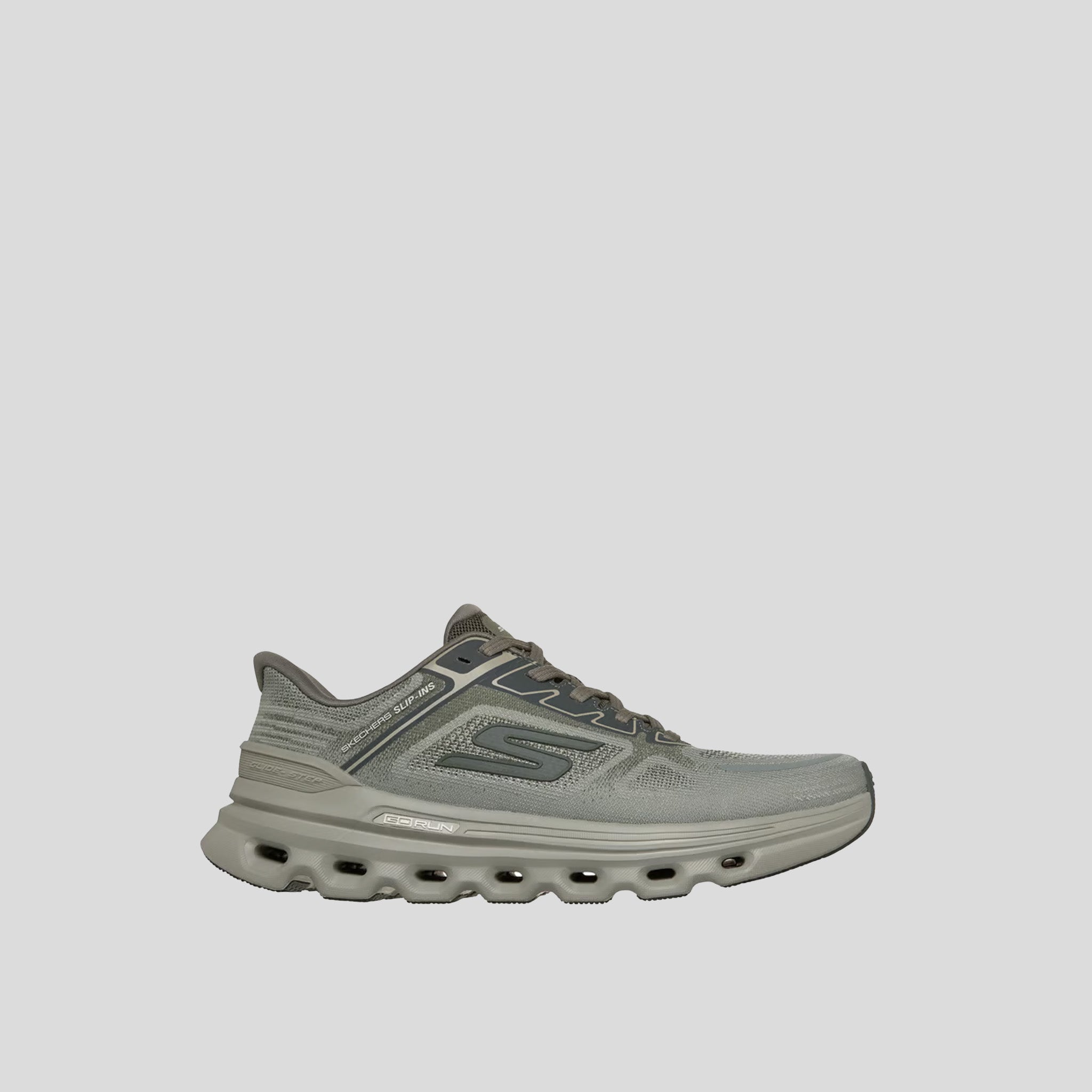 Men's Skechers Slip-ins: GO RUN Glide-Step Arch Fit | Olive