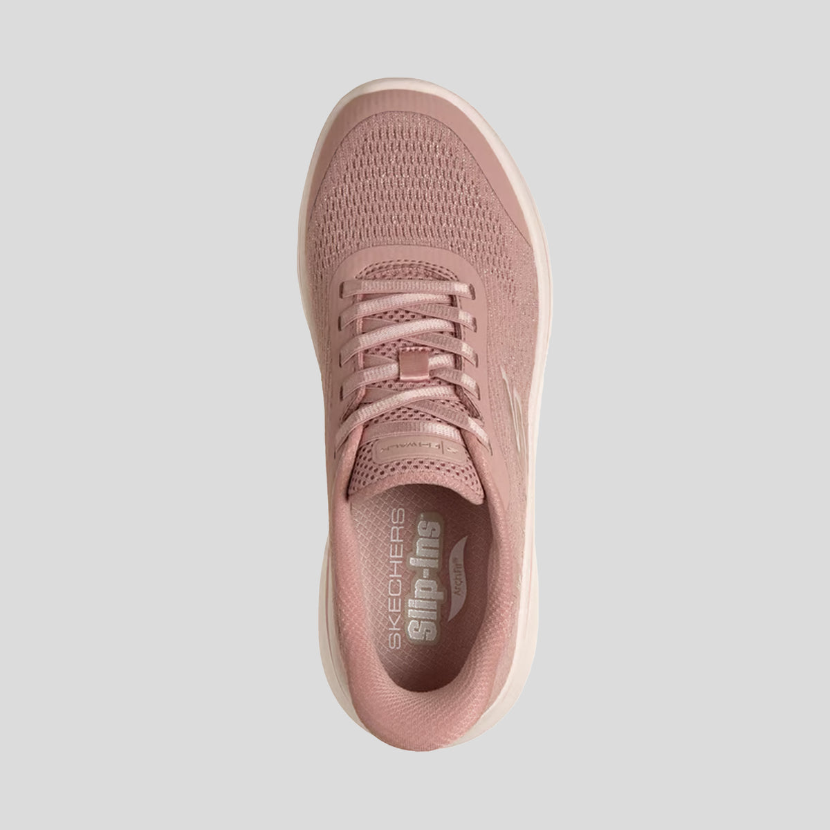 Skechers Slip-ins Relaxed Fit: GO WALK Arch Fit N-Joy - Ria | Mauve