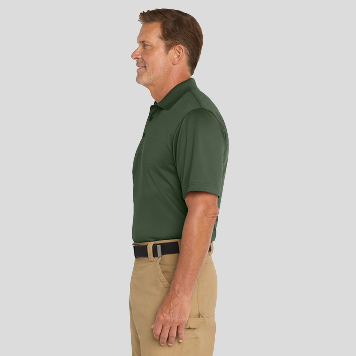 Select Snag-Proof Polo | Dark Green