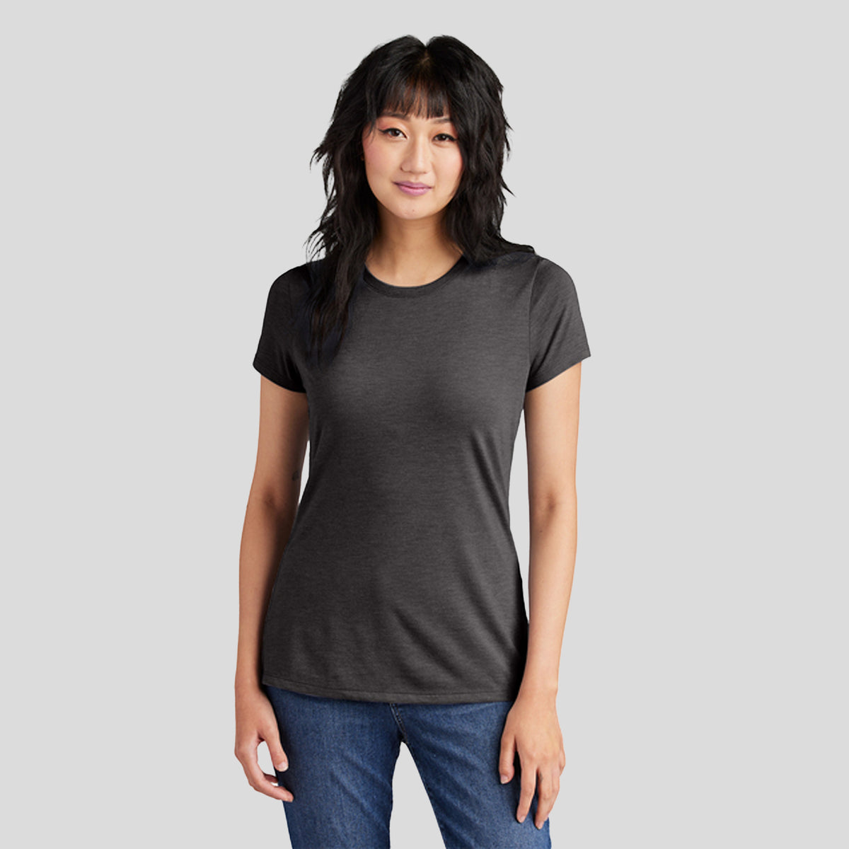 Women’s Perfect Tri® Tee | Heathered Charcoal