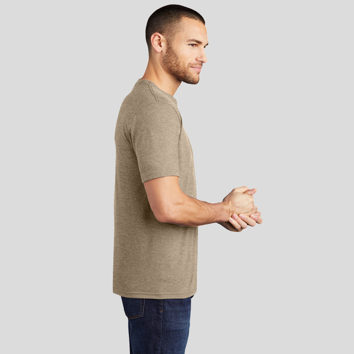 Perfect Tri® Tee | Desert Tan Heather