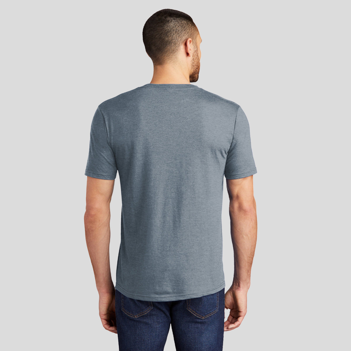 Perfect Tri® Tee | Flint Blue Heather