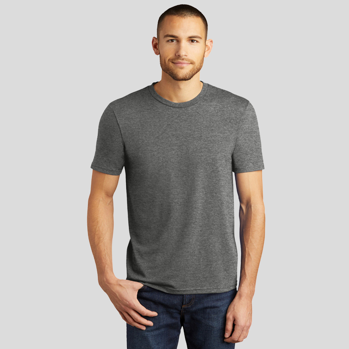 Perfect Tri® Tee | Grey Frost