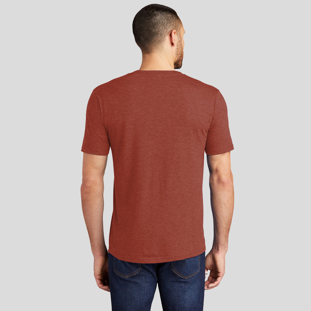 Perfect Tri® Tee | Heathered Russet