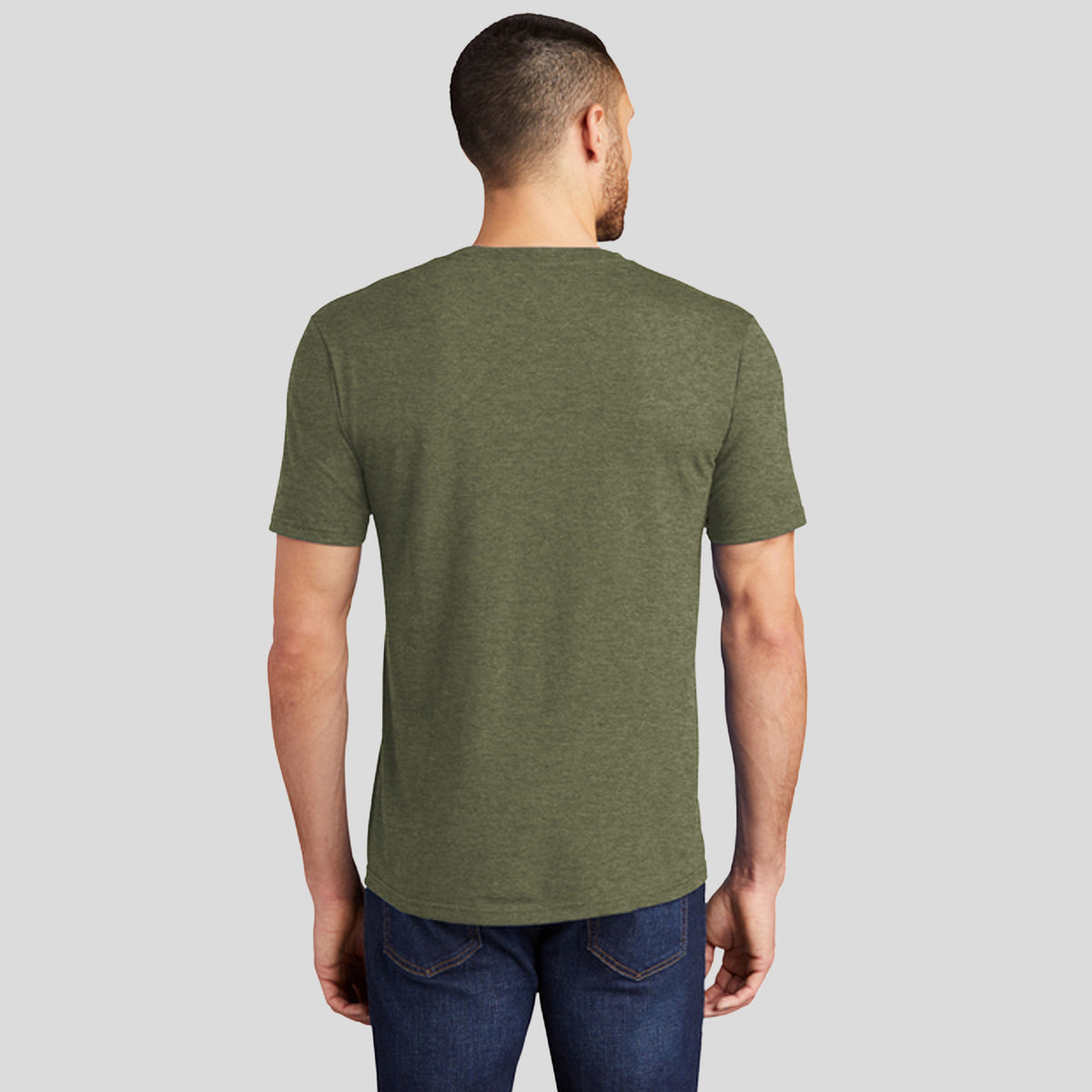 Perfect Tri® Tee | Military Green Frost