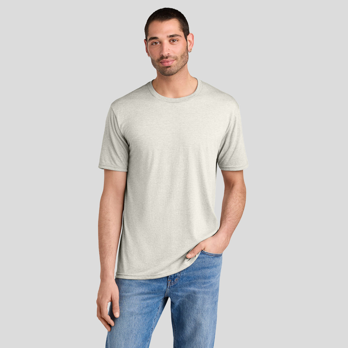 Perfect Tri® Tee | Oatmeal Heather