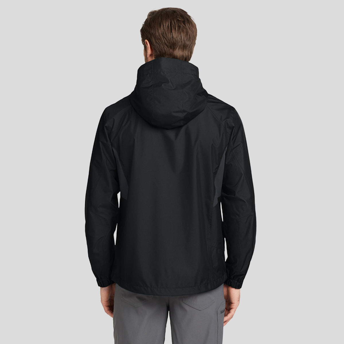 Rain Jacket | Black/Steel Grey