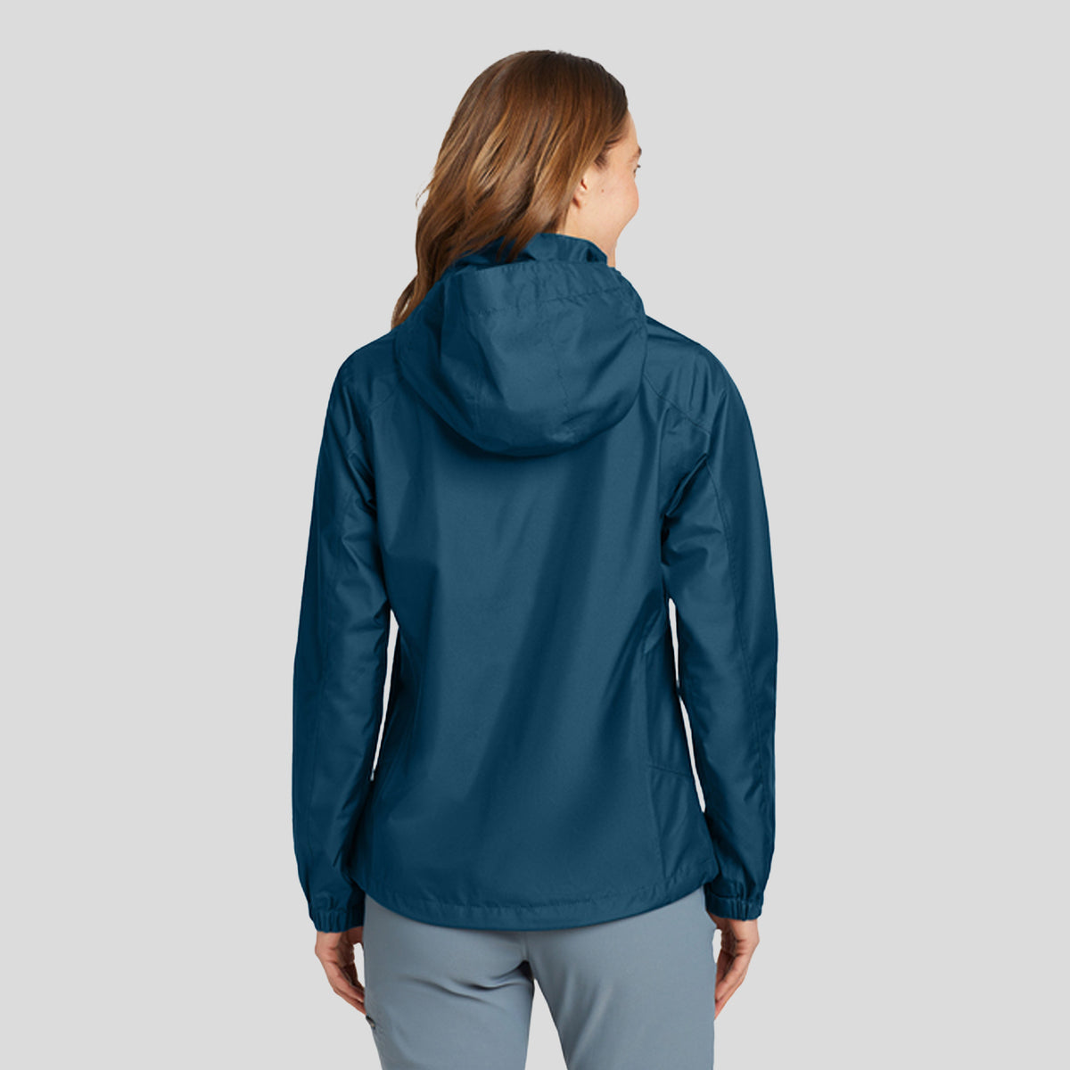 Women's Rain Jacket | Deep Sea Blue