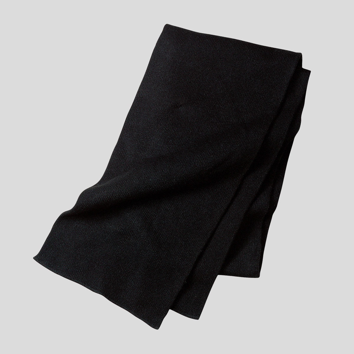 Knitted Scarf | Black