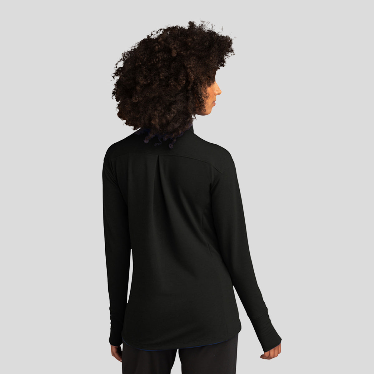 Women's Sport-Wick ® Flex Fleece Full-Zip | Black