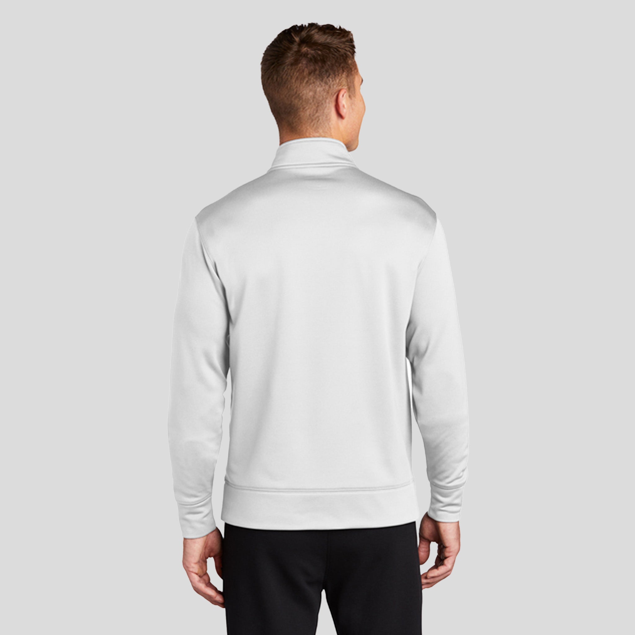 Sport-Wick® Fleece Full-Zip Jacket | White