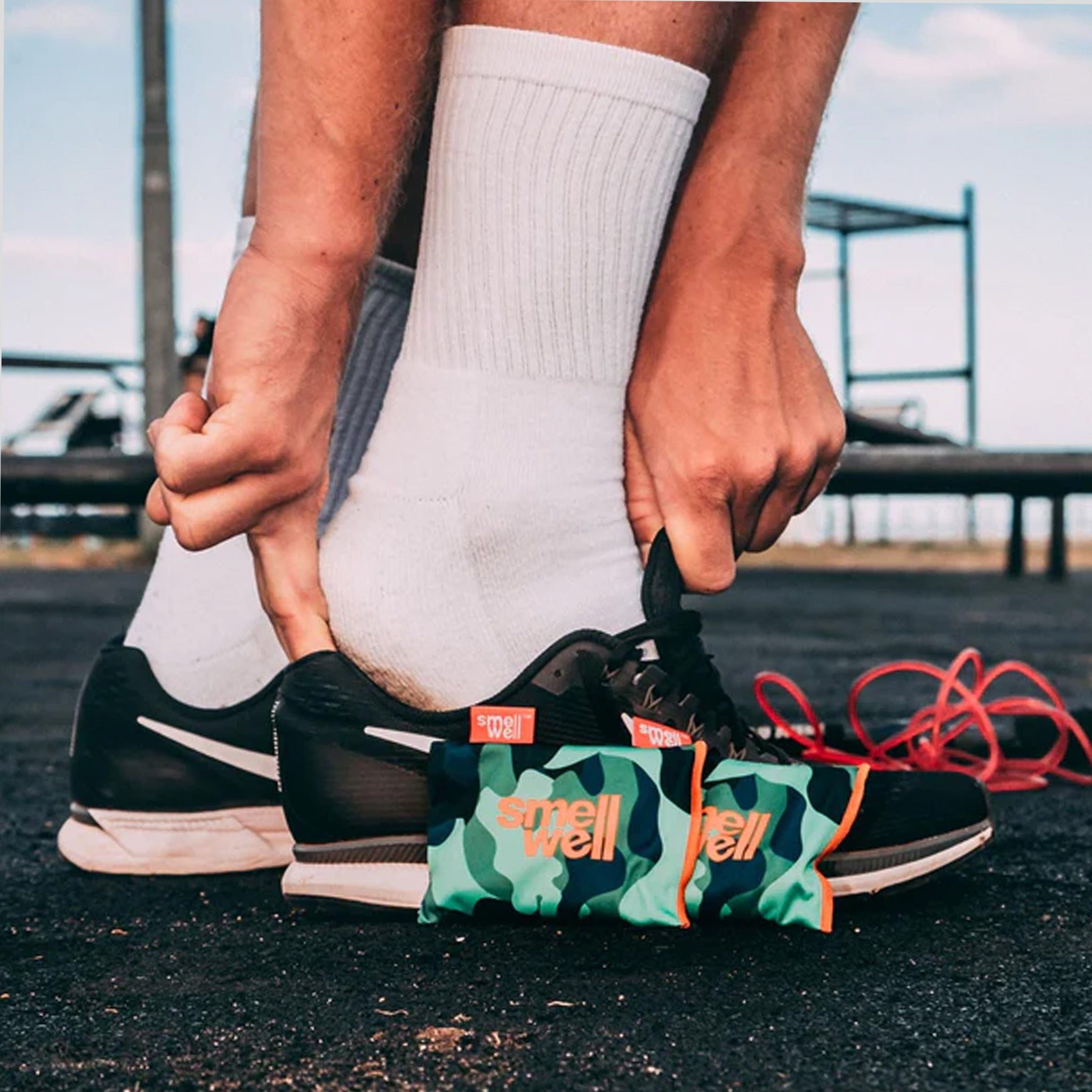 SmellWell Active | Camo Green