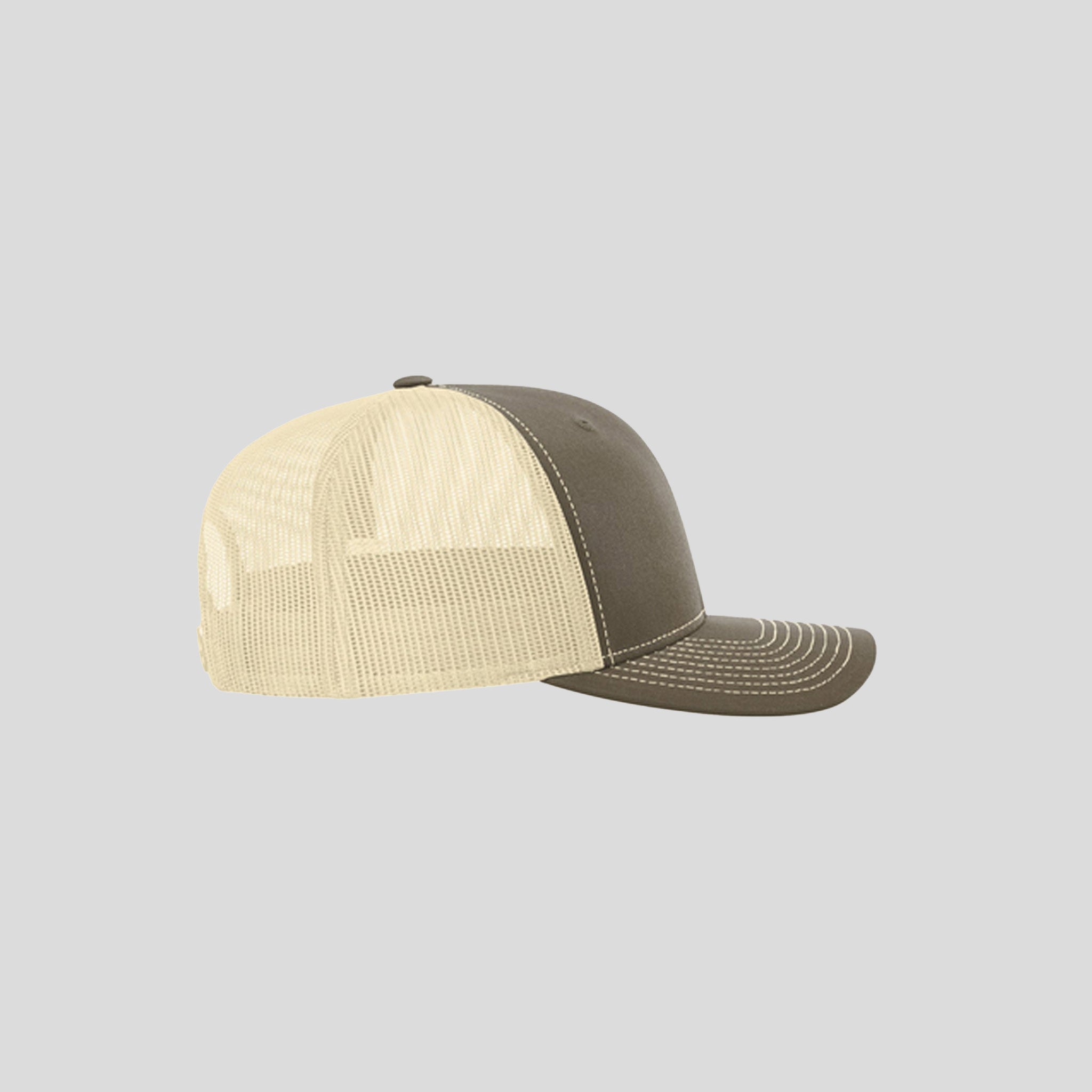 Richardson Trucker Cap | Chocolate Chip/Birch
