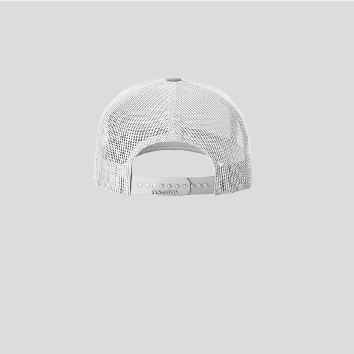 Printed Five-Panel Trucker Hat | Mossy Oak Elements Bonefish/Light Grey