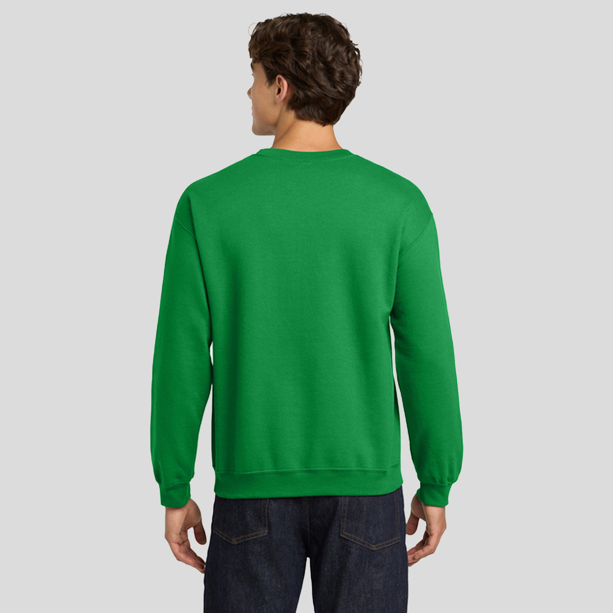Heavy Blend™ Crewneck Sweatshirt | Irish Green