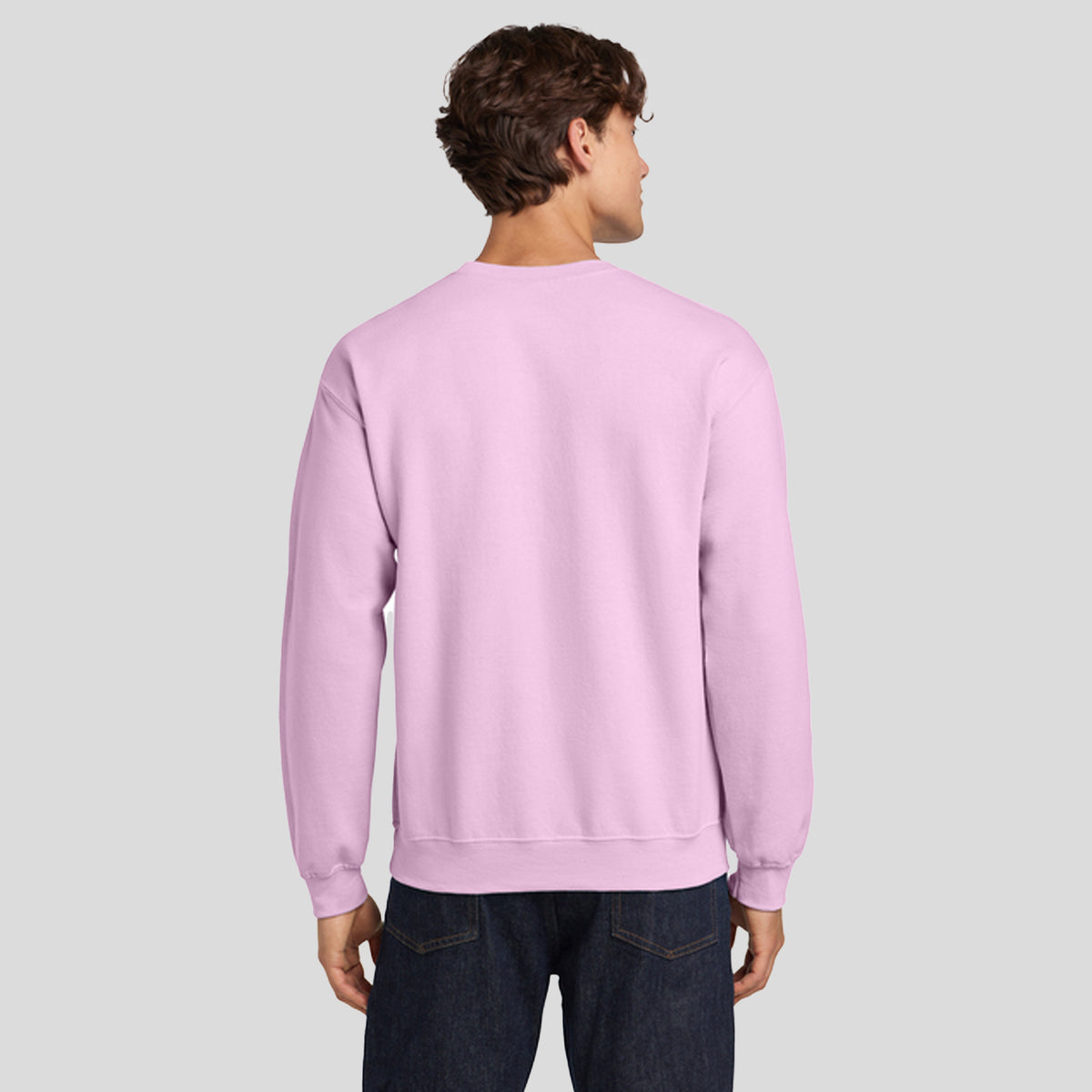 Heavy Blend™ Crewneck Sweatshirt | Light Pink