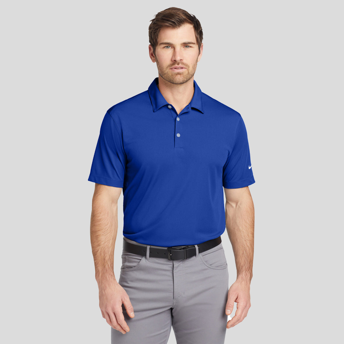 Dri-FIT Vertical Mesh Polo | Old Royal