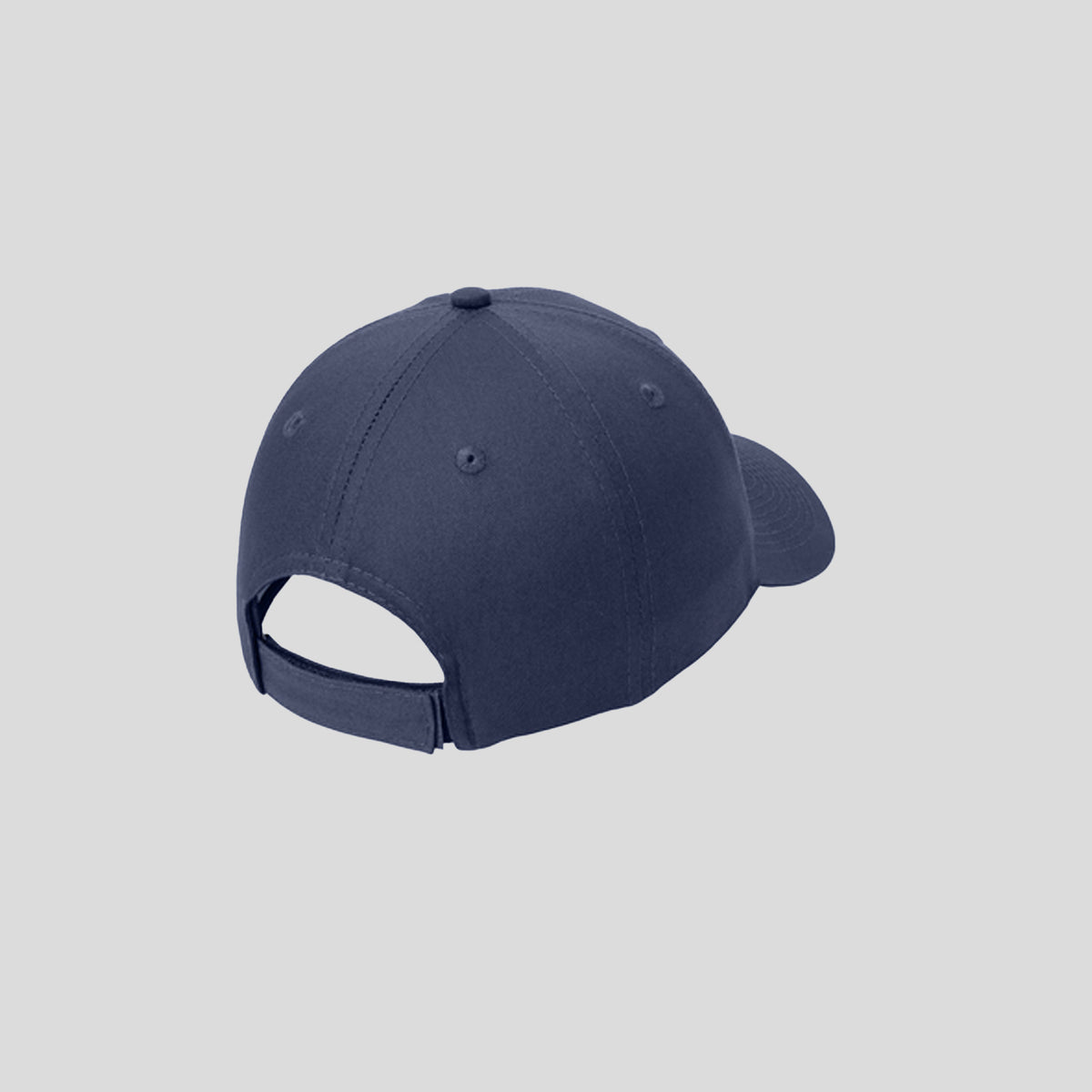 Six-Panel Twill Cap | True Navy