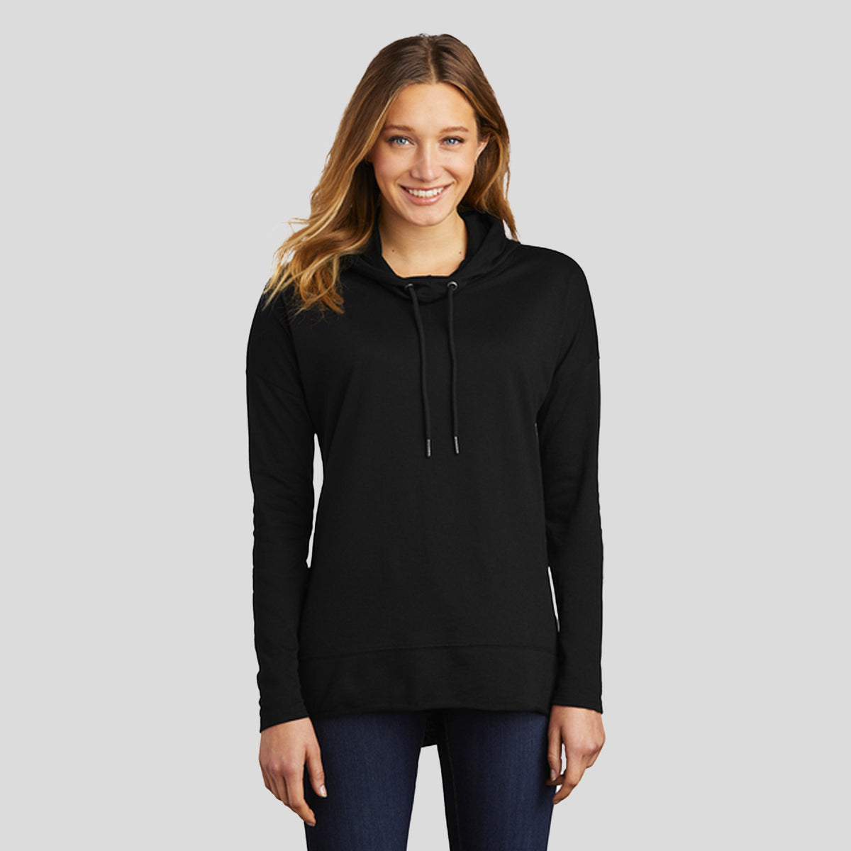 Women’s Featherweight French Terry ™ Hoodie | Black