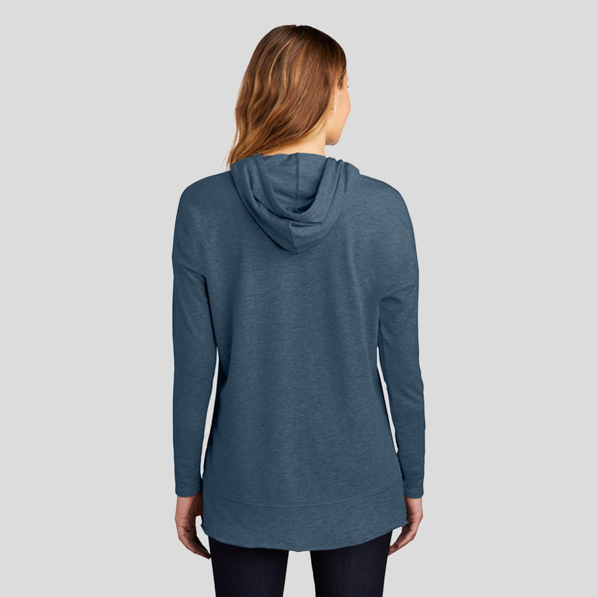 Women’s Featherweight French Terry ™ Hoodie | Washed Indigo