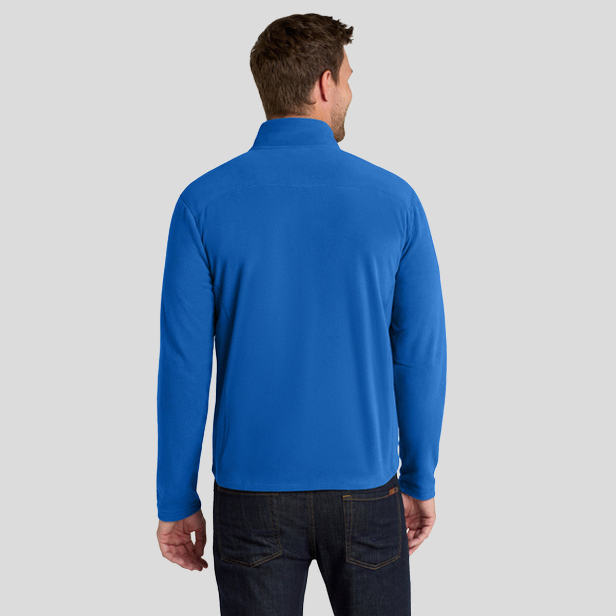 Men's Microfleece Jacket | Royal