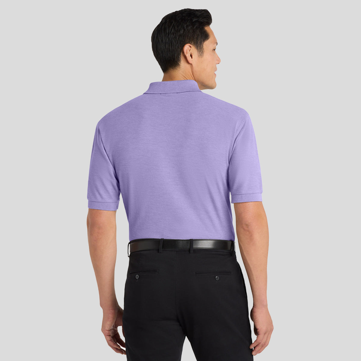 Silk Touch™ Polo | Bright Lavender