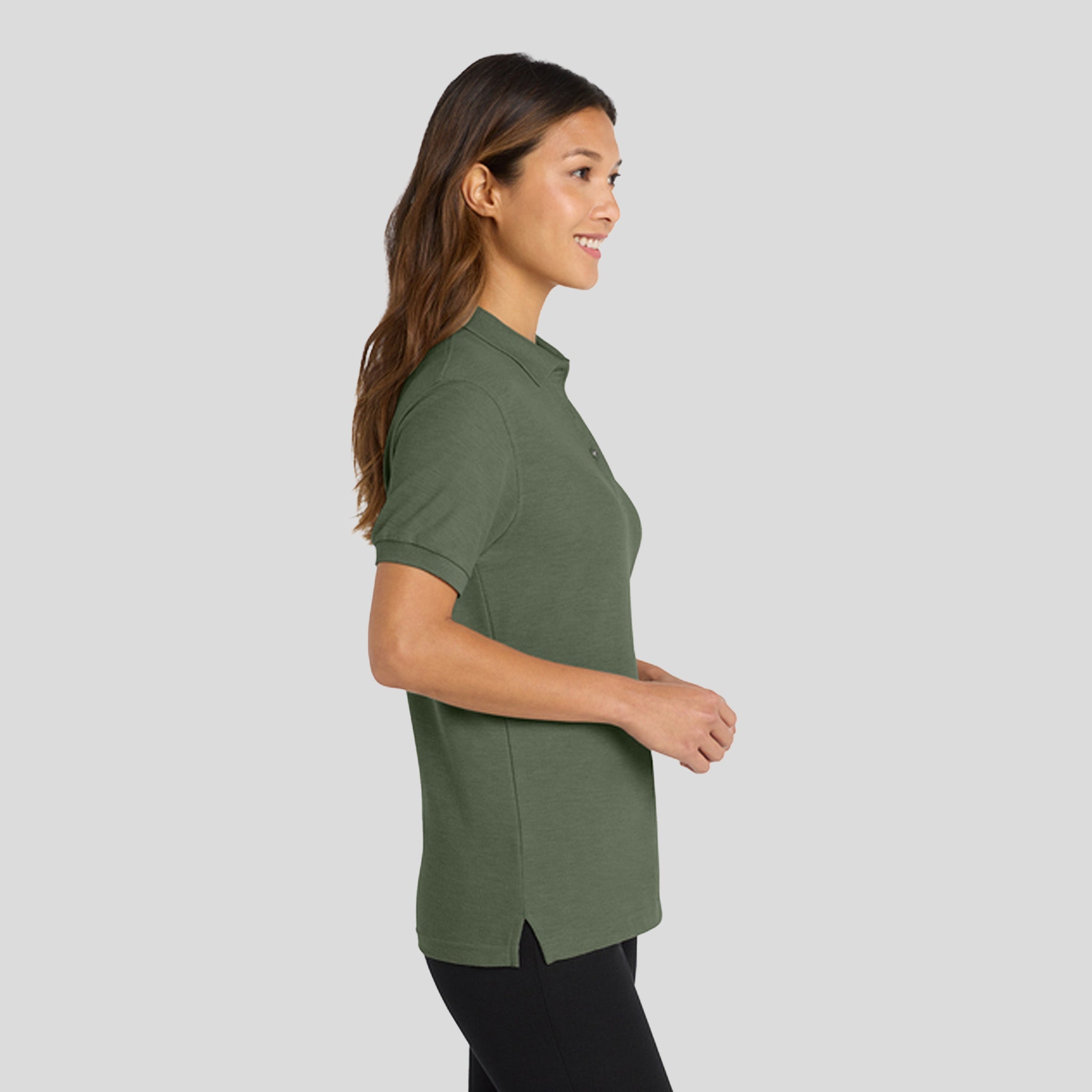 Women's Silk Touch™ Polo | Clover Green